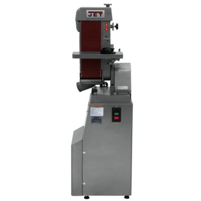 Image showing  6 in. x 48 in. 6.3A Industrial Belt Finishing Machine