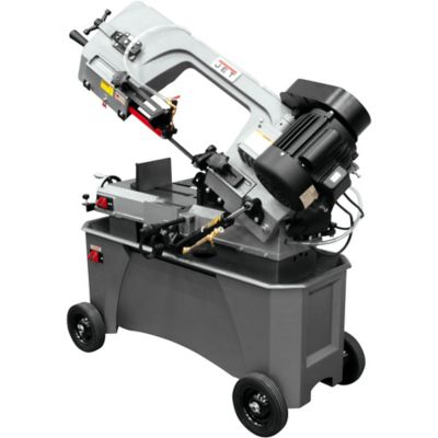 Image showing  4.9A 7 in. x 12 in. Horizontal and Vertical Metalworking Band Saw