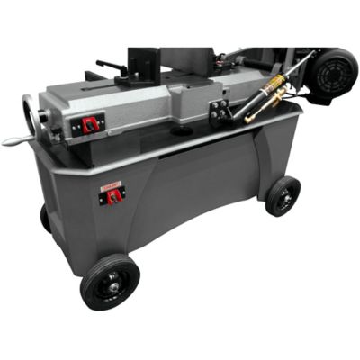 Image showing  4.9A 7 in. x 12 in. Horizontal and Vertical Metalworking Band Saw