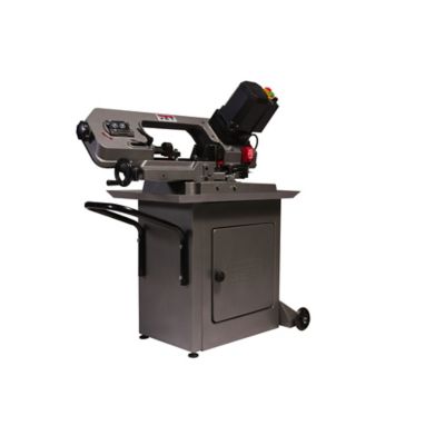 Image showing  3.8A 5 in. x 6 in. Variable Speed Mitering Horizontal Metalworking Band Saw