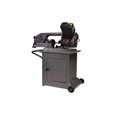 Image showing  3.8A 5 in. x 6 in. Variable Speed Mitering Horizontal Metalworking Band Saw