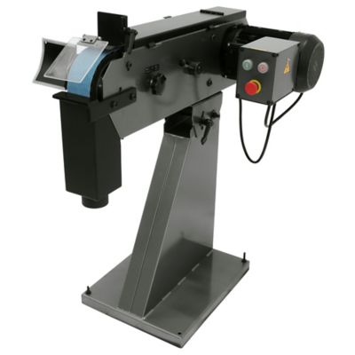 Image showing  3 in. x 79 in. 220V 3 Ph Belt Grinder