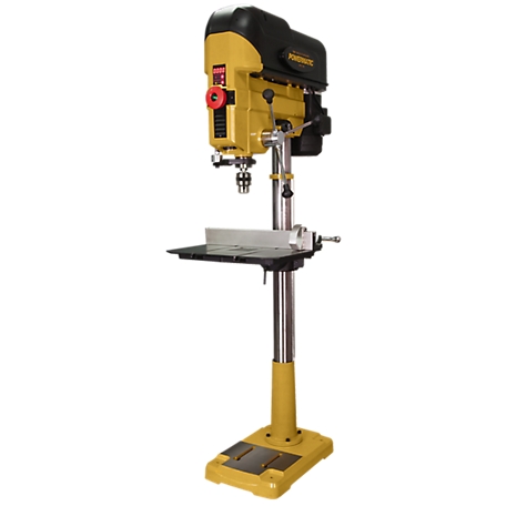 Powermatic Drill Press, 1 HP, 1 Ph, 115/230V