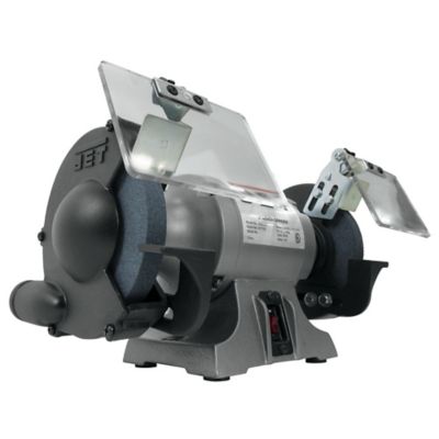 Image showing  8 in. Diameter 5A Shop Bench Grinder