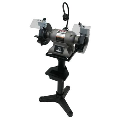 Image showing  8 in. Diameter 3.5A Variable Speed Industrial Bench Grinder