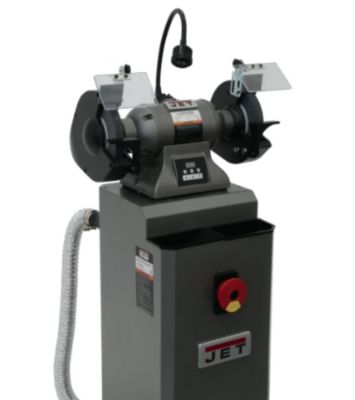 Image showing  8 in. Diameter 3.5A Variable Speed Industrial Bench Grinder