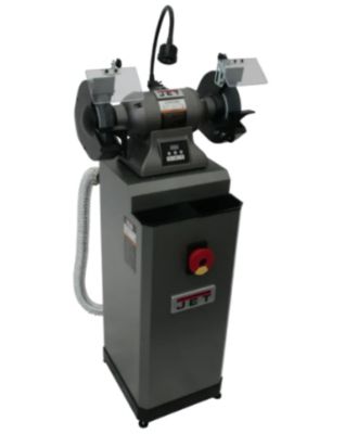 Image showing  8 in. Diameter 3.5A Variable Speed Industrial Bench Grinder