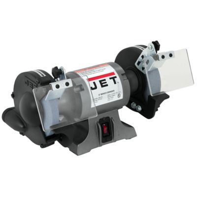 JET 6 in. Shop Bench Grinder