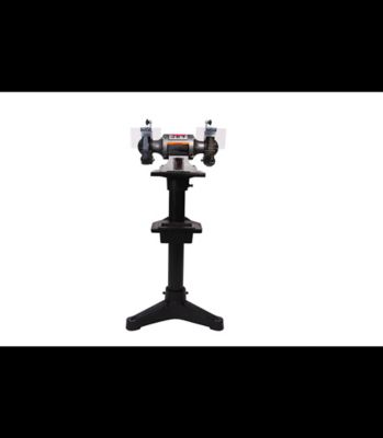 Image showing  6 in. Diameter 5A Shop Grinder with Grinding Wheel and Wire Wheel