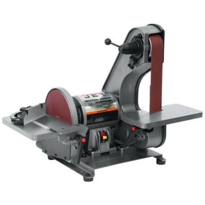 JET 2 in. x 42 in. Belt Grinder and Disc Sander, 3/4 HP Motor, 115V, 1 Ph