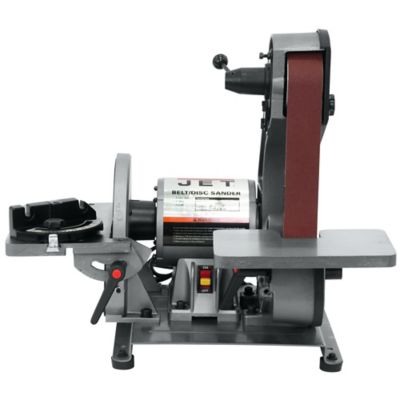Image showing  2 in. x 42 in. Belt Grinder and Disc Sander, 3/4 HP Motor, 115V, 1 Ph