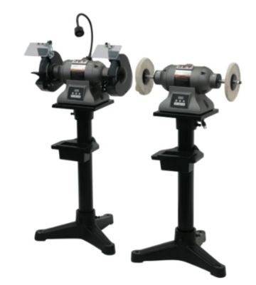 Image showing  8 in. Diameter 3.5A Variable Speed Industrial Buffer