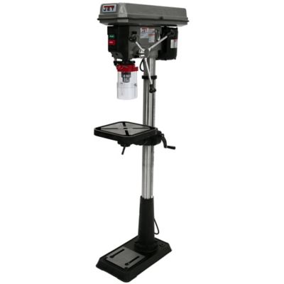 JET 15 in. 115V/230V 12-Speed Floor Drill Press, 354400