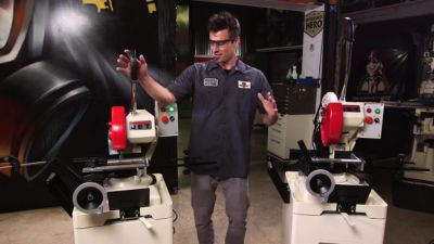 Image showing  20A 275mm Corded Ferrous Manual Cold Saw