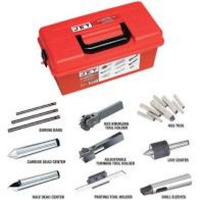 Image showing  R8 Milling Tool Kit for R8 Spindle Machines, 24 pc.