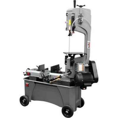 Image showing  4.9A 7 in. x 12 in. Deluxe Metalworking Horizontal and Vertical Band Saw