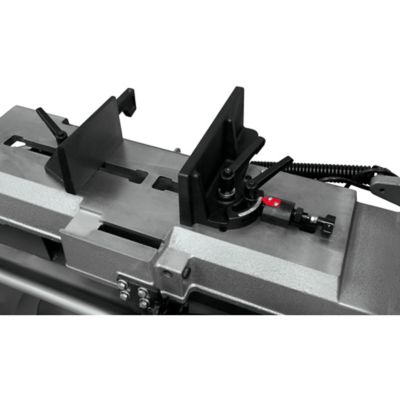 Image showing 7 th JET 4.9A 7 in. x 12 in. Deluxe Metalworking Horizontal and Vertical Band Saw