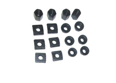 Image showing  58 pc. Milling Clamping Kit with Tray for 3/4 in. T-Slot