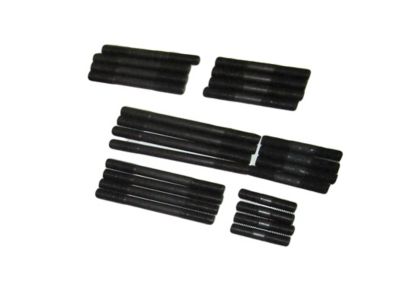 Image showing  58 pc. Milling Clamping Kit with Tray for 3/4 in. T-Slot