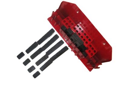 Image showing  58 pc. Milling Clamping Kit with Tray for 3/4 in. T-Slot