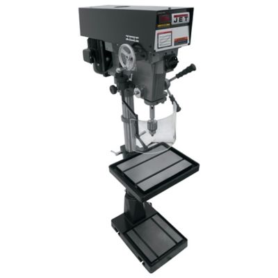 Image showing  15 in. Variable Speed Floor Model Drill Press, 115/230V