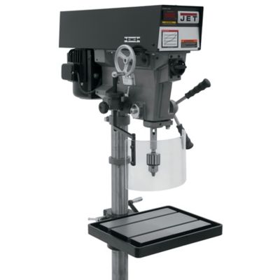 Image showing  15 in. Variable Speed Floor Model Drill Press, 115/230V