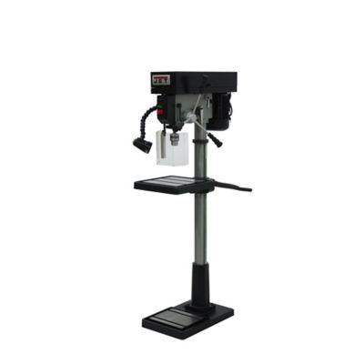 JET 8-1/2 in. Swing 12-Speed Industrial Floor Model Drill Press