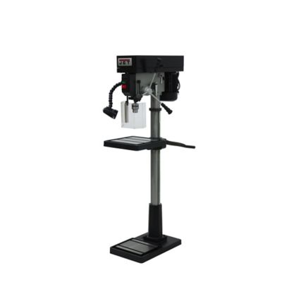 Image showing  8-1/2 in. Swing 12-Speed Industrial Floor Model Drill Press