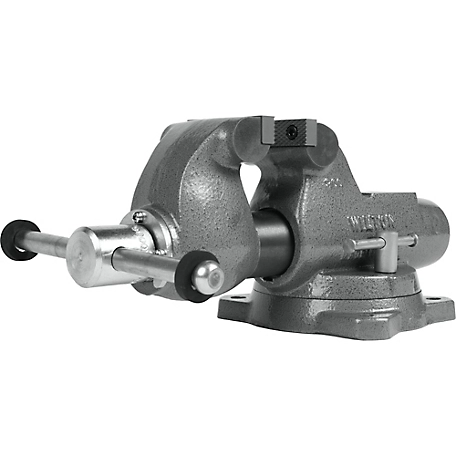 Wilton 3 in. Machinist Round Channel Vise with Swivel Base