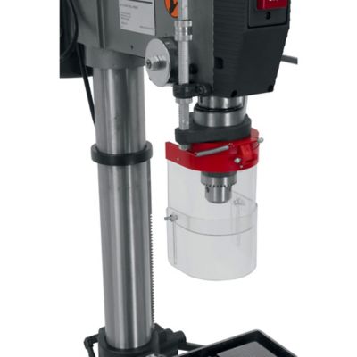 Image showing  7-1/2 in. Swing 16-Speed 115/230V Bench Top Drill Press