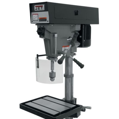 Image showing  15 in. 6-Speed Floor Model Drill Press, 115/230V