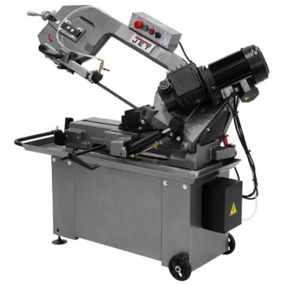 JET 8 in. x 14 in. Geared Head Horizontal Band Saw