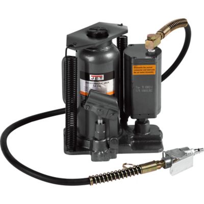 JET 12-Ton Air/Hydraulic Bottle Jack