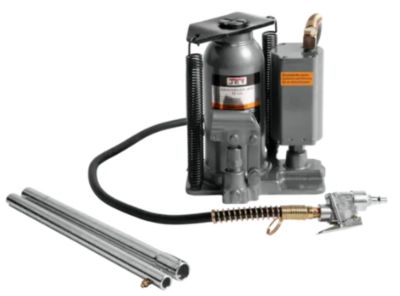 Image showing  12-Ton Air/Hydraulic Bottle Jack