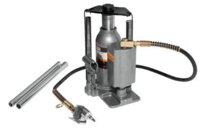 Image showing  12-Ton Air/Hydraulic Bottle Jack
