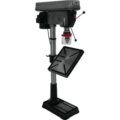 Image showing  10 in. Swing 12-Speed Swing Step Pulley Floor Drill Press, 20 in.
