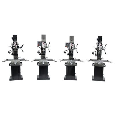 Image showing  Variable Speed Square Column Geared Head Mill/Drill