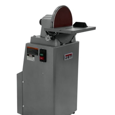 Image showing  12 in. Industrial Disc Finishing Machine, 115/230V, 1 Ph, 1.5 HP Motor