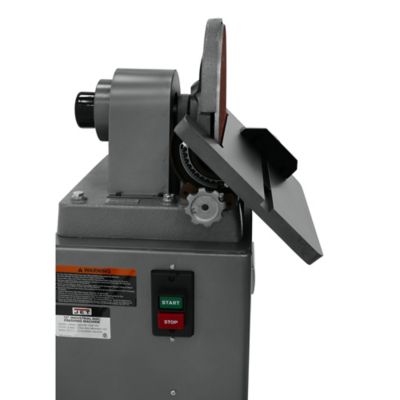 Image showing  12 in. Industrial Disc Finishing Machine, 115/230V, 1 Ph, 1.5 HP Motor