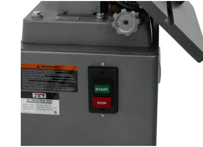 Image showing  12 in. Industrial Disc Finishing Machine, 115/230V, 1 Ph, 1.5 HP Motor