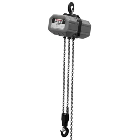 JET Electric Chain Hoist 2 Ton 10 Feet Lift 115/230V Electric Hoists