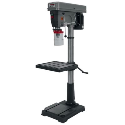 JET 10 in. Swing 12-Speed Floor Drill Press, 20 in.