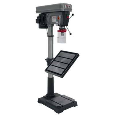 Image showing  10 in. Swing 12-Speed Floor Drill Press, 20 in.