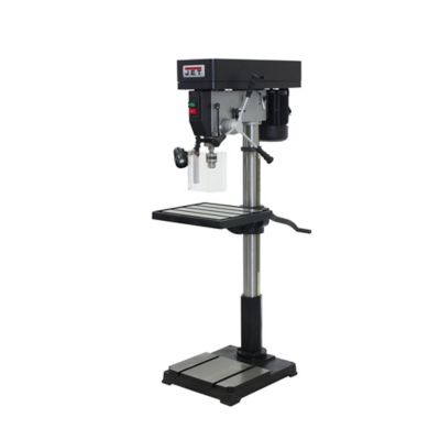 Image showing  11 in. Swing 12-Speed Industrial Step Pulley Floor Drill Press, 22 in.