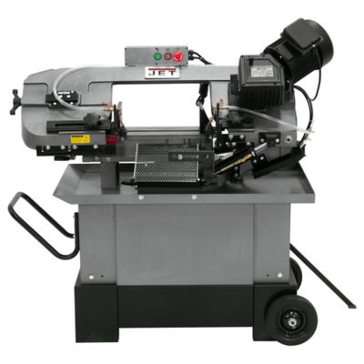 Image showing  12A 7 in. x 10-1/2 in. Horizontal/Vertical Mitering Geared Head Band Saw