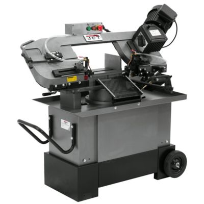 Image showing  12A 7 in. x 10-1/2 in. Horizontal/Vertical Mitering Geared Head Band Saw