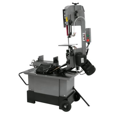 Image showing  12A 7 in. x 10-1/2 in. Horizontal/Vertical Mitering Geared Head Band Saw