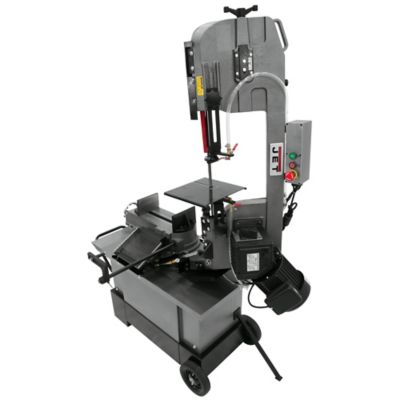 Image showing  12A 7 in. x 10-1/2 in. Horizontal/Vertical Mitering Geared Head Band Saw