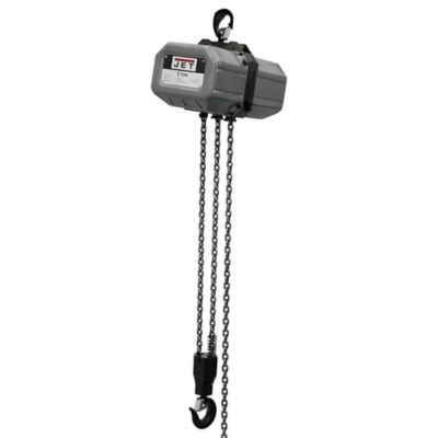 JET 1 Ton 20 ft. Lift Electric Chain Hoist 115V/230V, 1 Ph