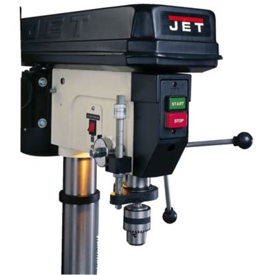 Image showing  8-1/4 in. Swing 16 Speed Floor-Standing Drill Press, 3/4 HP, 115/230V, 1 Ph